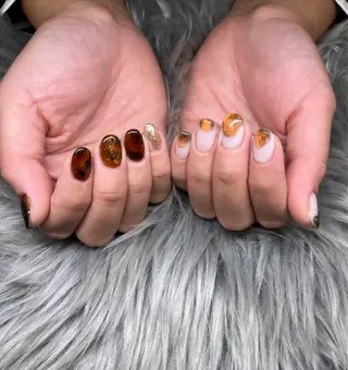 ネイル S. SAYAのネイルデザイン