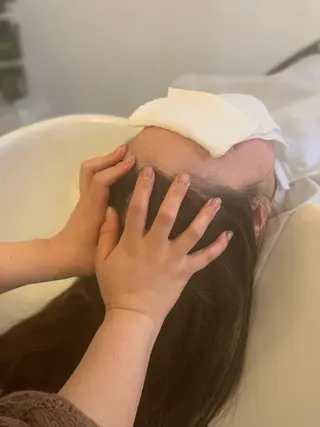 美容しょうへいの店所属・吉川 茉由子のヘアスタイル