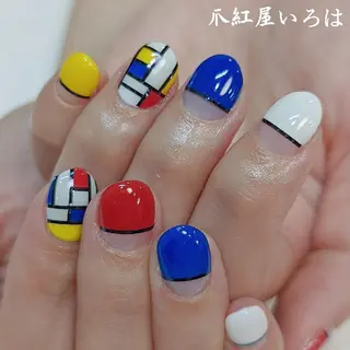 ネイル 爪紅屋 いろはのネイルデザイン