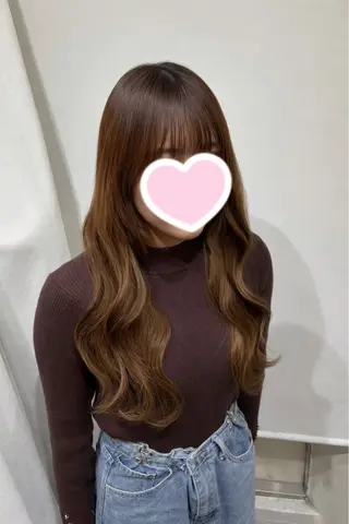 ロング Fi-Ne 池袋【フィーネ】所属・ʀɪᴋᴜ / 🫧 エクステモデル募集中のヘアスタイル
