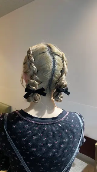 セミロング 表参道/艶髪カラー 🌼マナのヘアスタイル