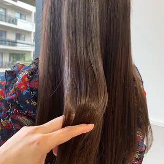 ロング カラー 髪質改善period.所属・いしかわまい🎀 髪質改善特価サロンのヘアスタイル