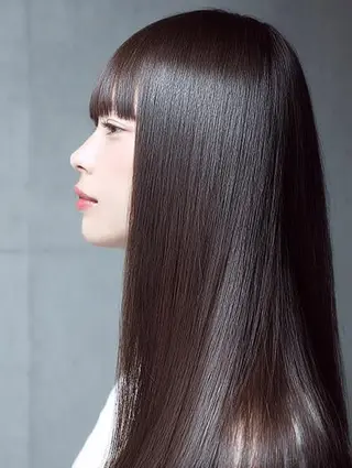 セミロング 美容室難民支持率No １✨生艶髪✨DAL.のヘアスタイル