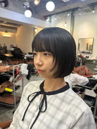 ショート no aのヘアスタイル