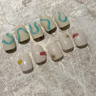 ネイル MAHINA nail所属・MAHINA/ネイル 巻き爪矯正/角質ケアのネイルデザイン