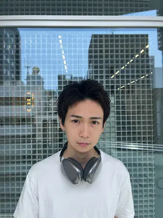 ショート メンズ 艶髪/縮毛矯正 /hikaruのヘアスタイル