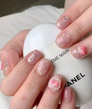 ネイル BabyYouMi ねねのネイルデザイン