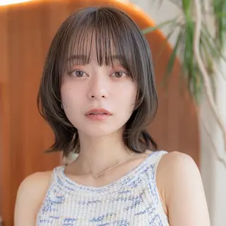 ミディアム driP. by HAVANA原宿所属・原宿/韓国/髪質改善 /レイヤー/ボブのヘアスタイル