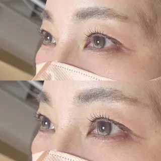 マツエク・マツパ 吉井 奈緒美のマツエク・マツパデザイン