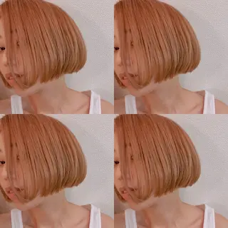 ショート カラー ✨ギャップNO1✨ 工藤大輔のヘアスタイル