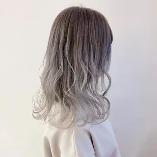 セミロング カラー デザインカラー髪質 改善Lilithのその他イメージ