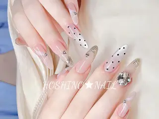 ネイル ★HOSHINO NAIL★ナナミのネイルデザイン