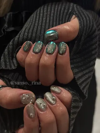 ネイル nuu  栄所属・早川 里奈のネイルデザイン