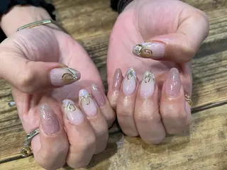 ネイル 佐藤  悠子のネイルデザイン