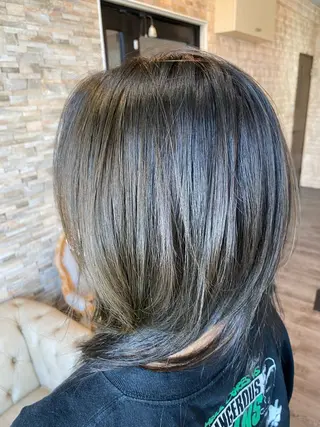 カラー サイトウ 南柏のヘアスタイル