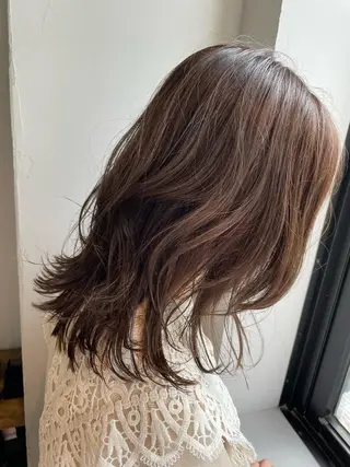 ミディアム カラー minami /髪質改善のヘアスタイル