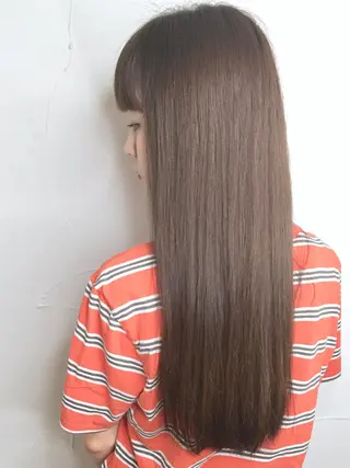 ロング 🦋💜金澤 愛奈💜🦋のヘアスタイル