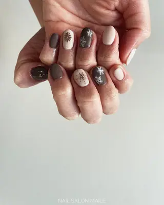 ネイル nailsalonmaile所属・nail salon maile☽のネイルデザイン