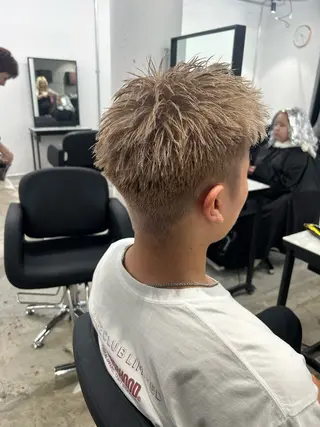 メンズ Pia hair design yakuin所属・【pia】 syuuのヘアスタイル