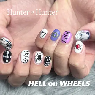 ネイル ⛓Miyu ⛓のネイルデザイン