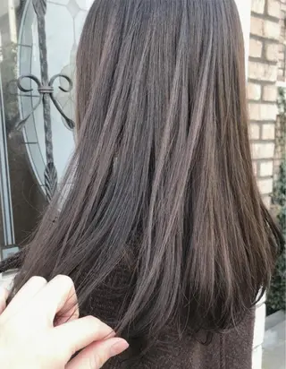 ロング カラー ヘアアレンジ 山崎 澪 レイヤーカット/大宮のヘアスタイル