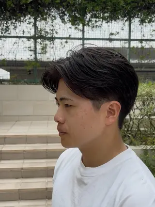 パーマ メンズ アキモト マサキ/ パーマ人気NO1のヘアスタイル