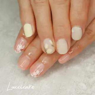 ネイル 高田 ちかこのネイルデザイン