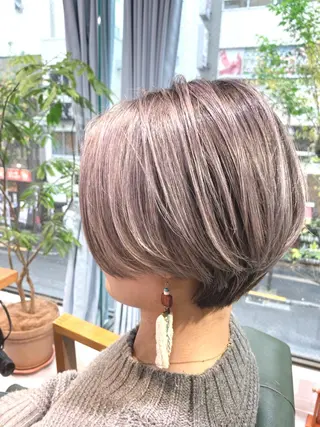 ショート AUBEHAIRpeony所属・山形酸性ストレート 古川✂︎のヘアスタイル