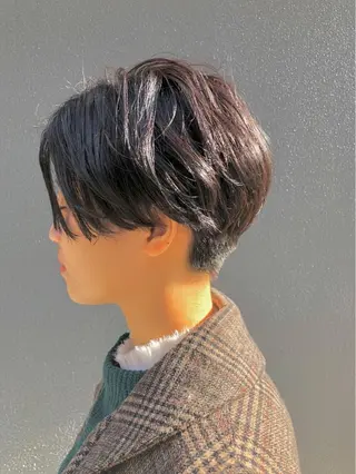 ショート florent所属・蓬莱 美穂のヘアスタイル