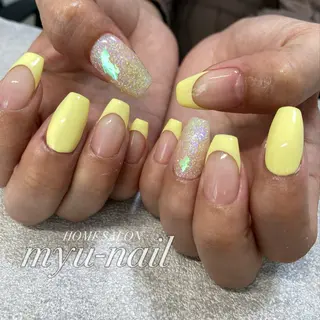 ネイル ホームサロン myu-nailのネイルデザイン