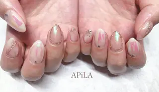 ネイル APiLA 甲斐田のネイルデザイン