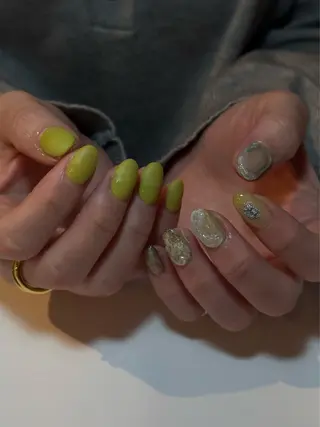 ネイル Manon Yuiのネイルデザイン