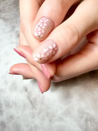 ネイル 岐南ネイル HATAnailのネイルデザイン