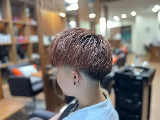 メンズ Noisyle 西本町所属・川端 さくのヘアスタイル