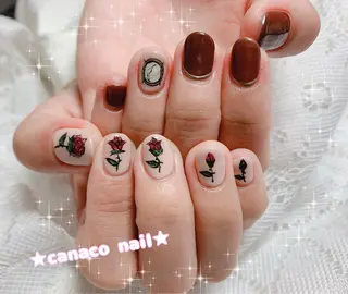 ネイル Felice所属・ベテランネイル cnc  nailのネイルデザイン