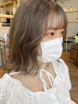 ショート カラー 杉村 未来のヘアスタイル