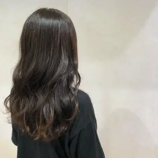 ロング 波巻きスパイラル/ メンズパーマ/ゆうひのヘアスタイル