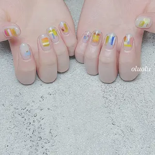 ネイル 大村 紬華のネイルデザイン