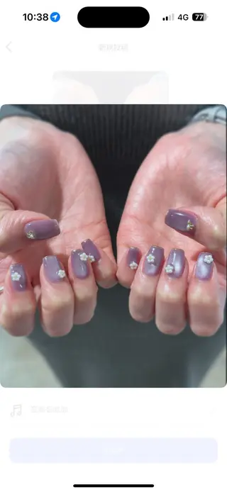 ネイル 橋本 真央のネイルデザイン