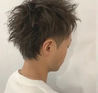ショート LiVing  hair lounge所属・HAYATO .のヘアスタイル