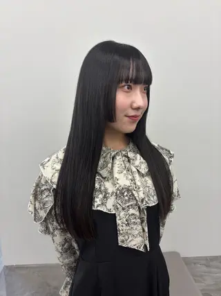 ロング ROCCO3rd / りんなのヘアスタイル