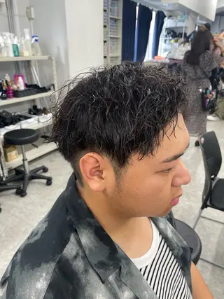 メンズ メンズ特化美容師 💠チナツのヘアスタイル