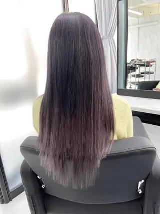 ロング カラー ミルボンAujua認定サロン Ria OSAKA 梅田所属・メンズ特化/ マンツーマン/Ryuのヘアスタイル