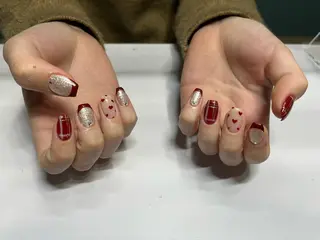 ネイル IROHA Nail 矢掛萌子のネイルデザイン