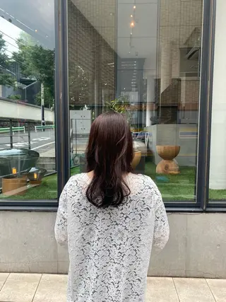 ロング カラー パーマ ヘアアレンジ LOTUS表参道所属・【代表】 🌟MASA🌟美髪のヘアスタイル