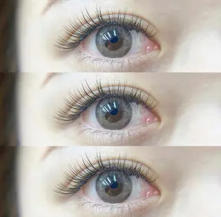 マツエク・マツパ KNACK eye lash RISAのマツエク・マツパデザイン