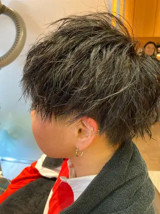 パーマ メンズ 🟢NEGi🟣 🫧髪質改善のヘアスタイル