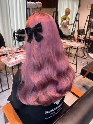 ロング カラー ‎Lby home 🪽mikuのヘアスタイル