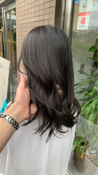 ロング カラー SALOWIN高崎所属・縮毛矯正・髪質改善 鈴木悠太/当日OK✨のヘアスタイル