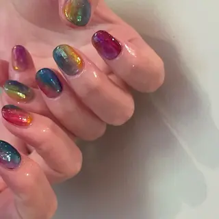 ネイル SALON VILLAGE AOYAMA 2nd.所属・NAKAMURA HARUKAのネイルデザイン